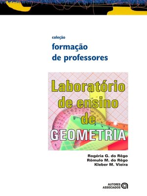 cover image of Laboratório de ensino de geometria
